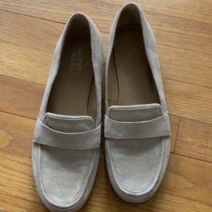 Tan suede Franco sarto shoes 9.5